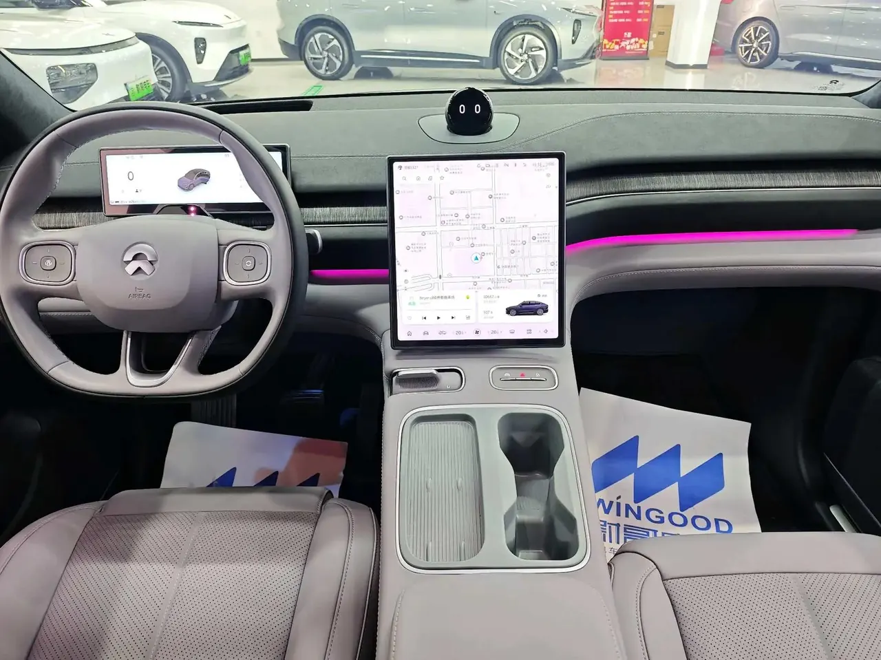 NIO EC6 2023 Section 75kWh 5