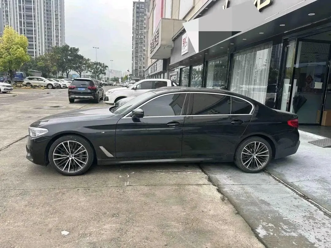 BMW 5 Series 2020 530Li Leading M Sports Suit 3