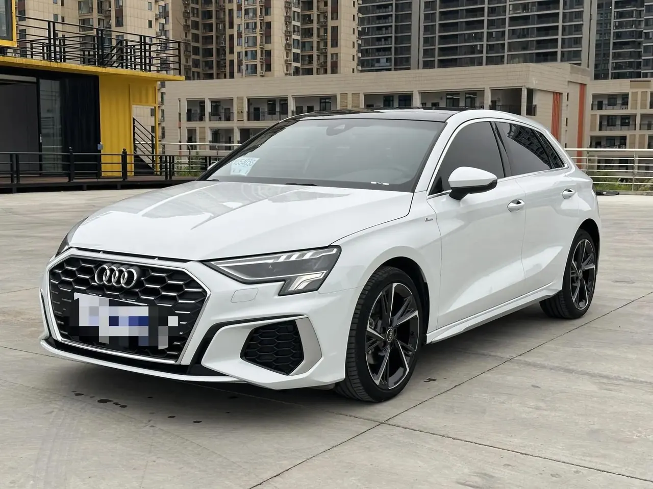 Audi A3 2022 Sportback 35 TFSI Fashion Sport - View 1