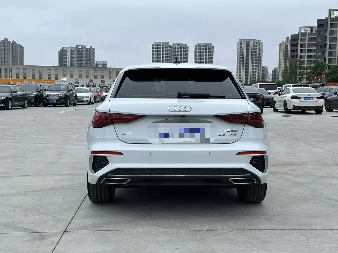 Audi A3 2022 Sportback 35 TFSI Fashion Sport 3