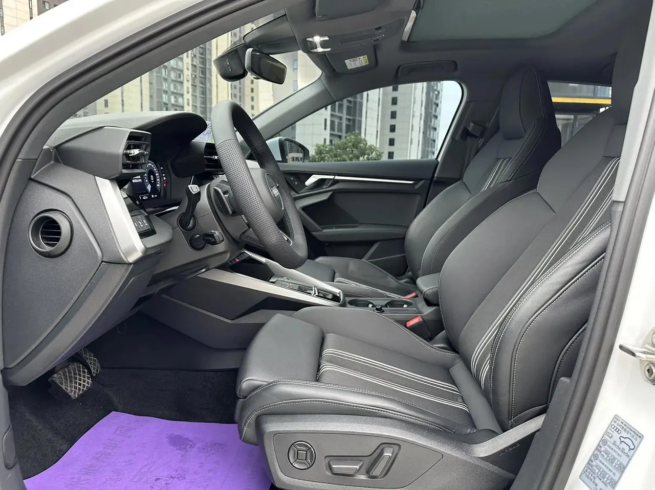 Audi A3 2022 Sportback 35 TFSI Fashion Sport 5