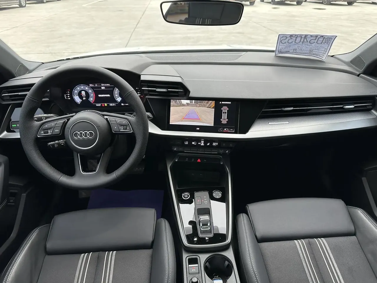 Audi A3 2022 Sportback 35 TFSI Fashion Sport 7