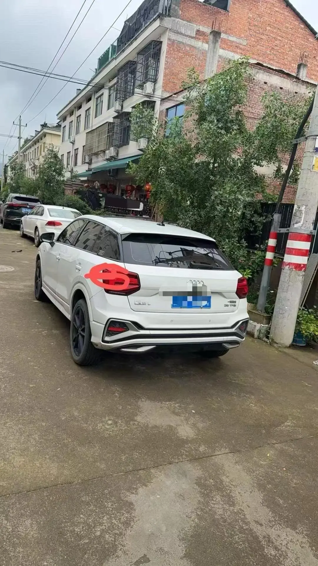 Audi Q2L 2022 35 TFSI Enterprising and Elegant 3
