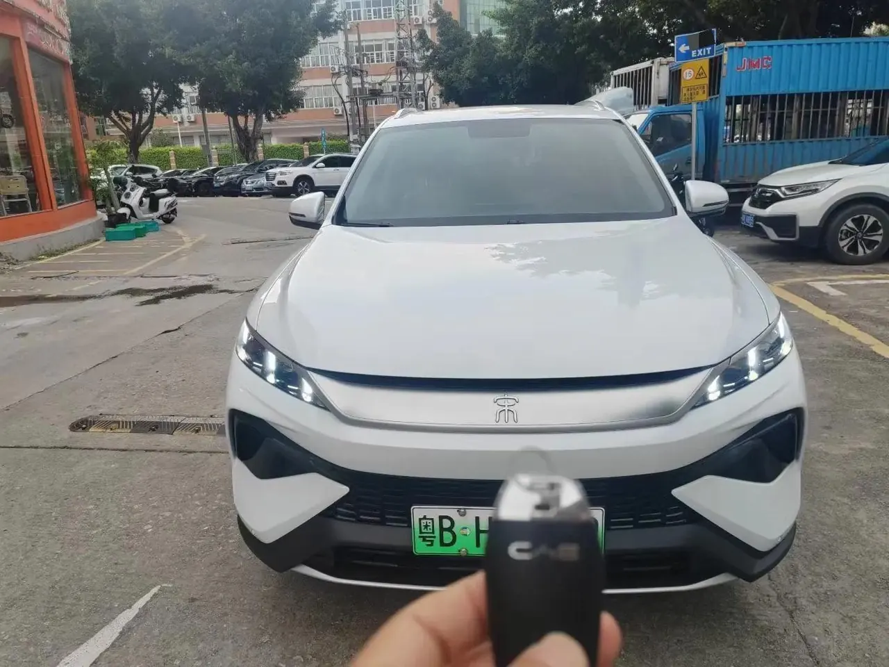 BYD Song Pro New Energy 2025 Model Song Pro DM-i 1.5 CVT 75km Flagship Edition Automatic 2