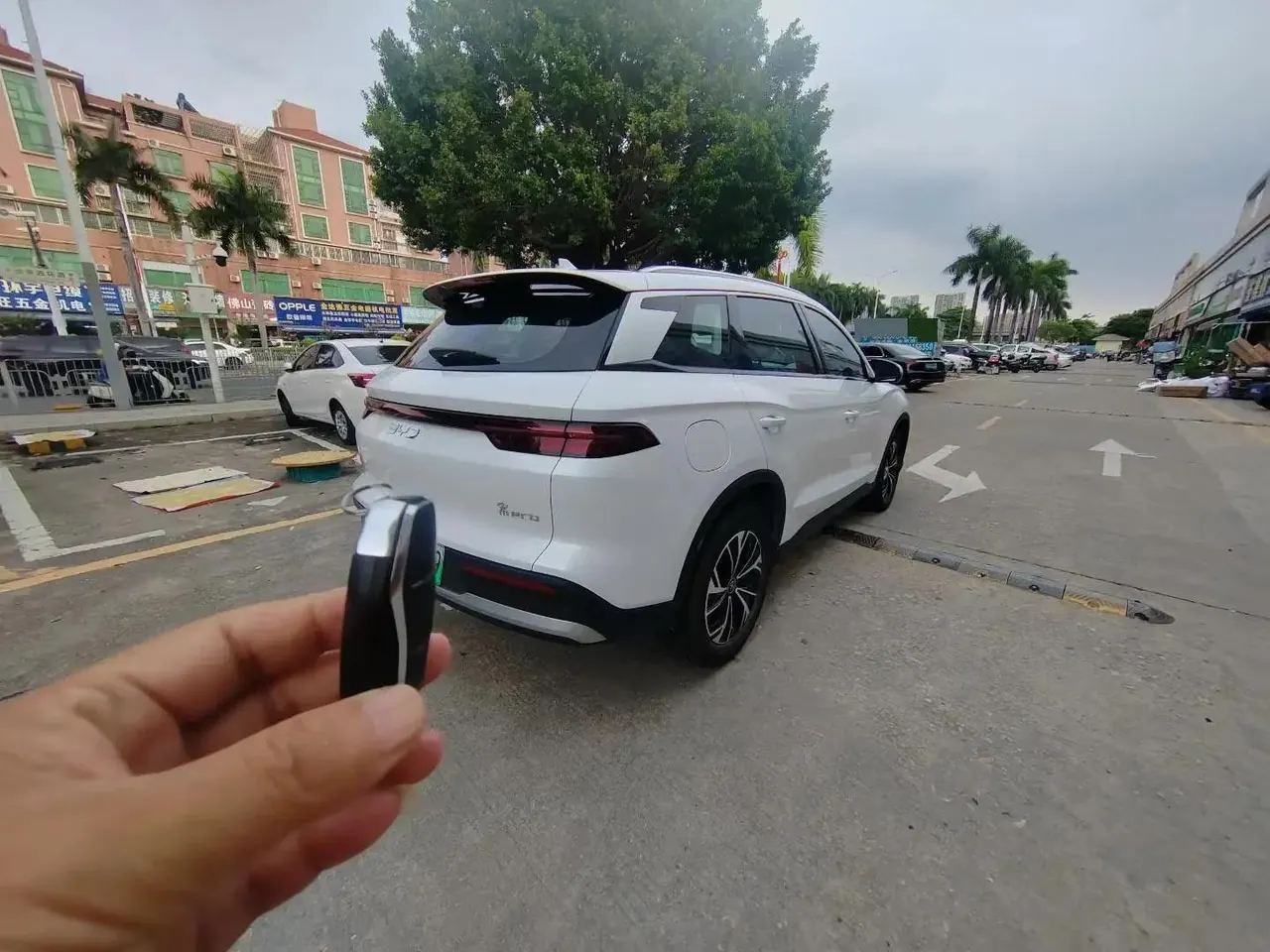 BYD Song Pro New Energy 2025 Model Song Pro DM-i 1.5 CVT 75km Flagship Edition Automatic 7