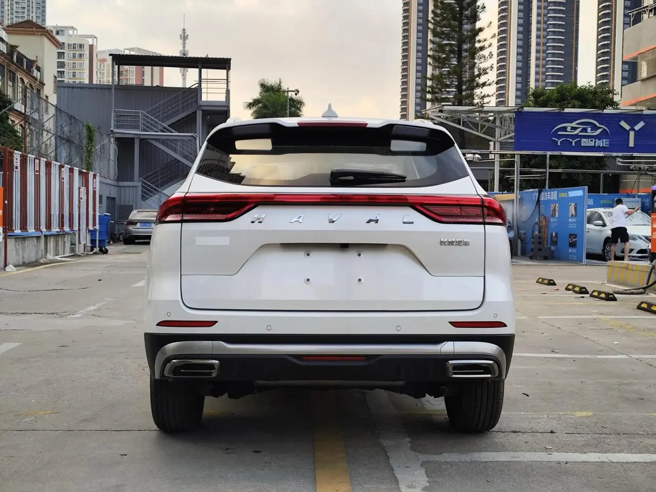 Haval 2025 H6 1.5T National Tide City Edition Automatic Gear 5