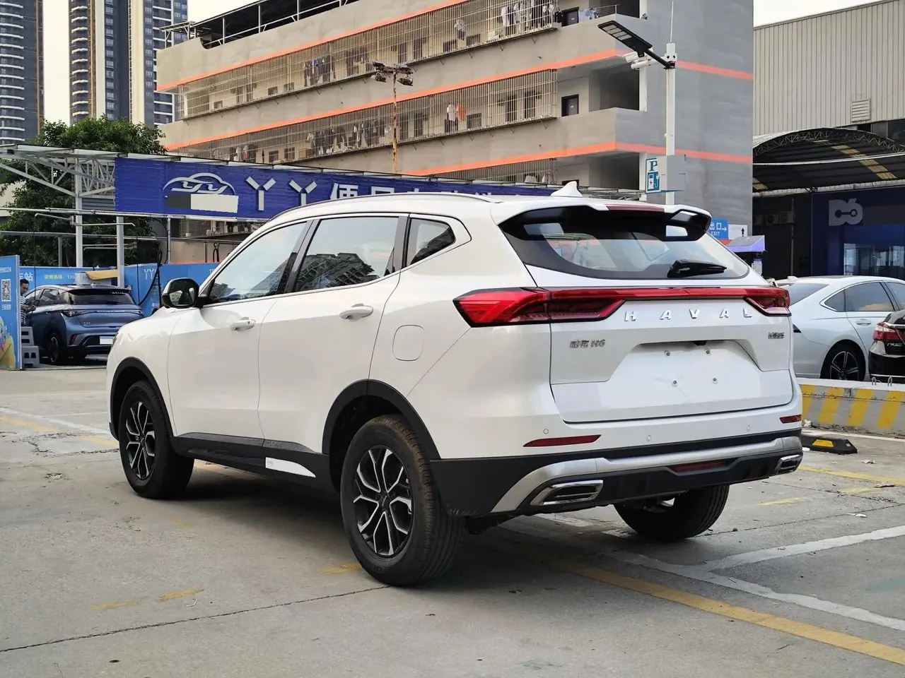 Haval 2025 H6 1.5T National Tide City Edition Automatic Gear 6