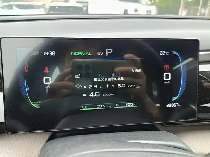 Song Pro New Energy 2024 Glory Edition DM-i 71KM Exceed 12