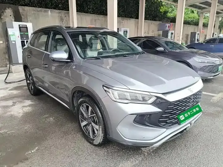Song Pro New Energy 2024 Glory Edition DM-i 71KM Exceed 4