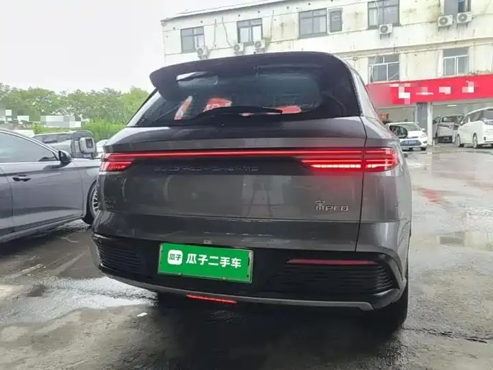 Song Pro New Energy 2024 Glory Edition DM-i 71KM Exceed 6