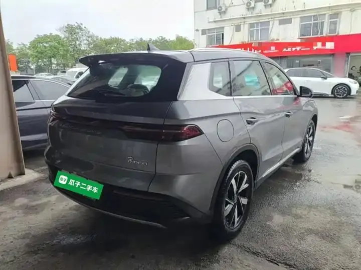 Song Pro New Energy 2024 Glory Edition DM-i 71KM Exceed 7