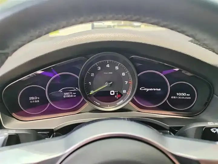 Cayenne New Energy 2021 Cayenne E-Hybrid 2.0T 19