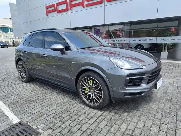 Cayenne New Energy 2021 Cayenne E-Hybrid 2.0T 3