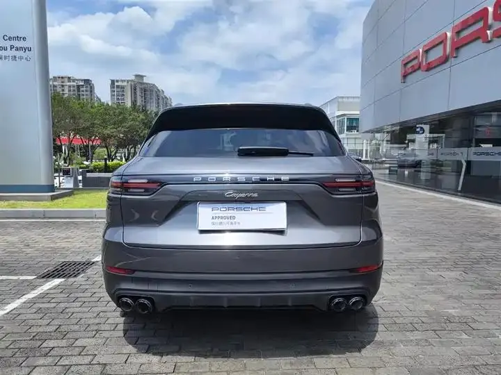 Cayenne New Energy 2021 Cayenne E-Hybrid 2.0T 7