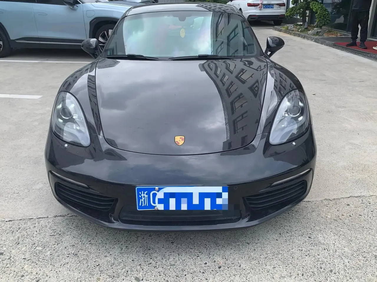 Porsche 718 2020 Cayman S 2.5T 2