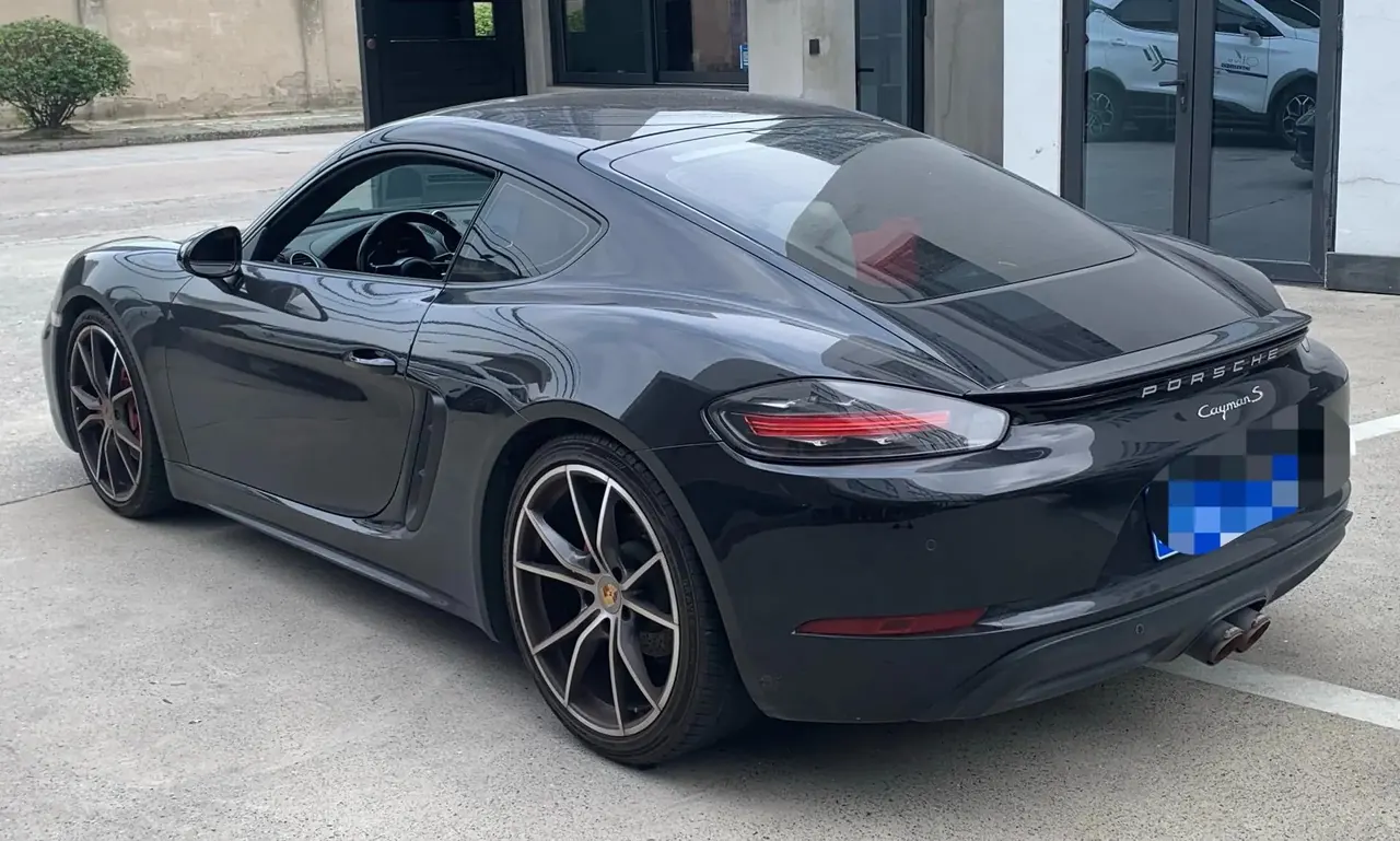 Porsche 718 2020 Cayman S 2.5T 3