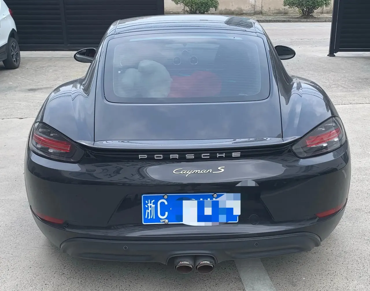 Porsche 718 2020 Cayman S 2.5T 4