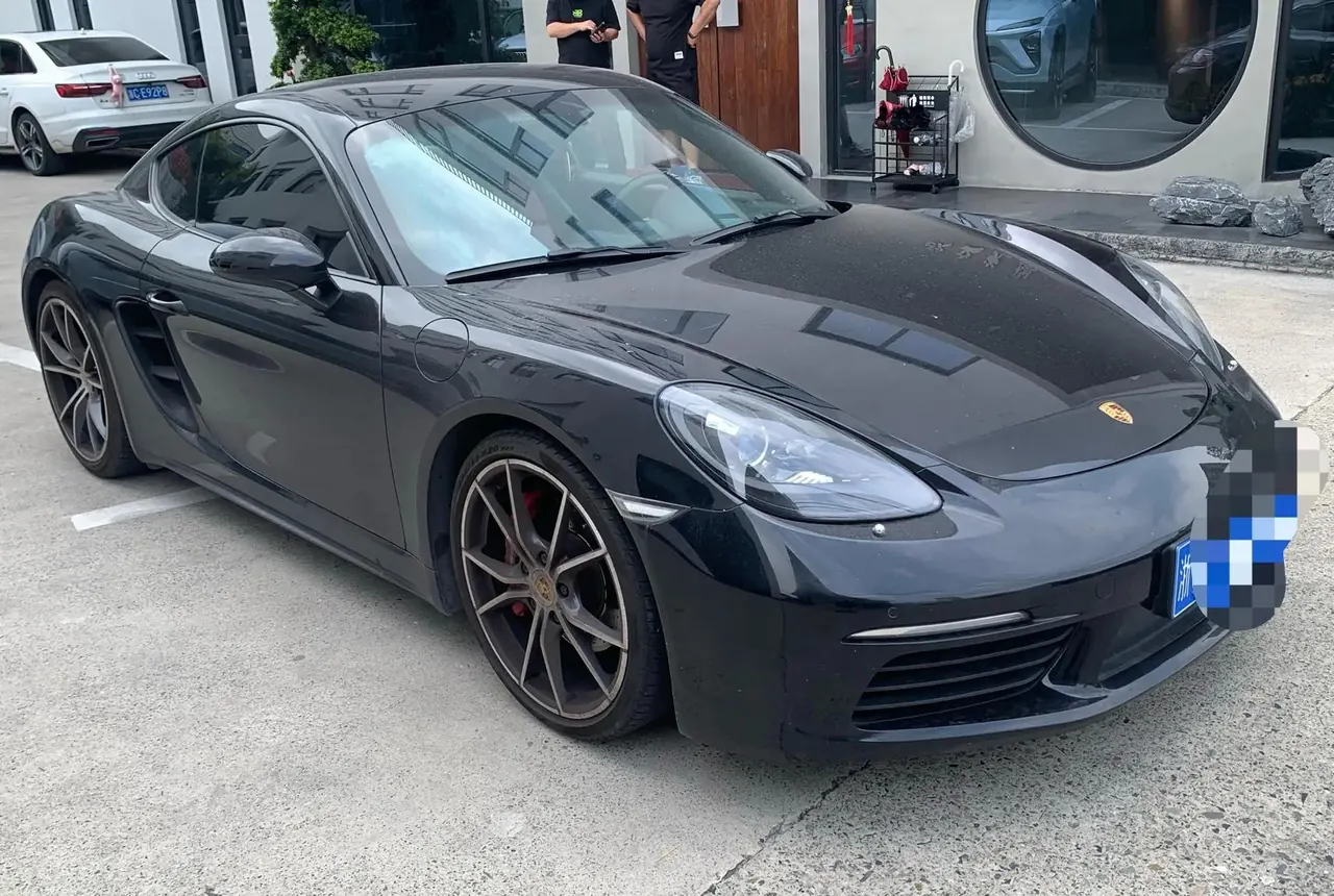 Porsche 718 2020 Cayman S 2.5T 5