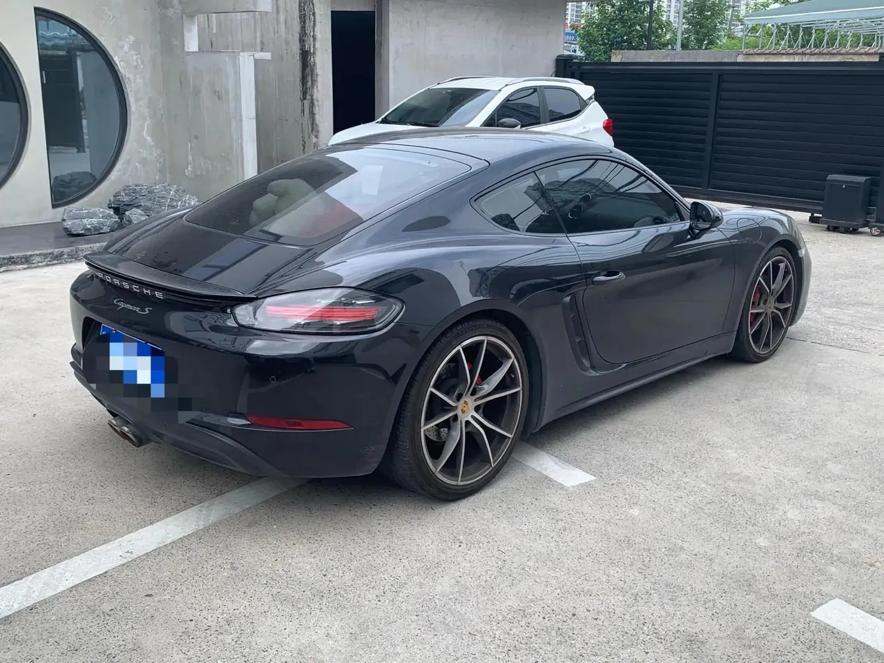 Porsche 718 2020 Cayman S 2.5T 6