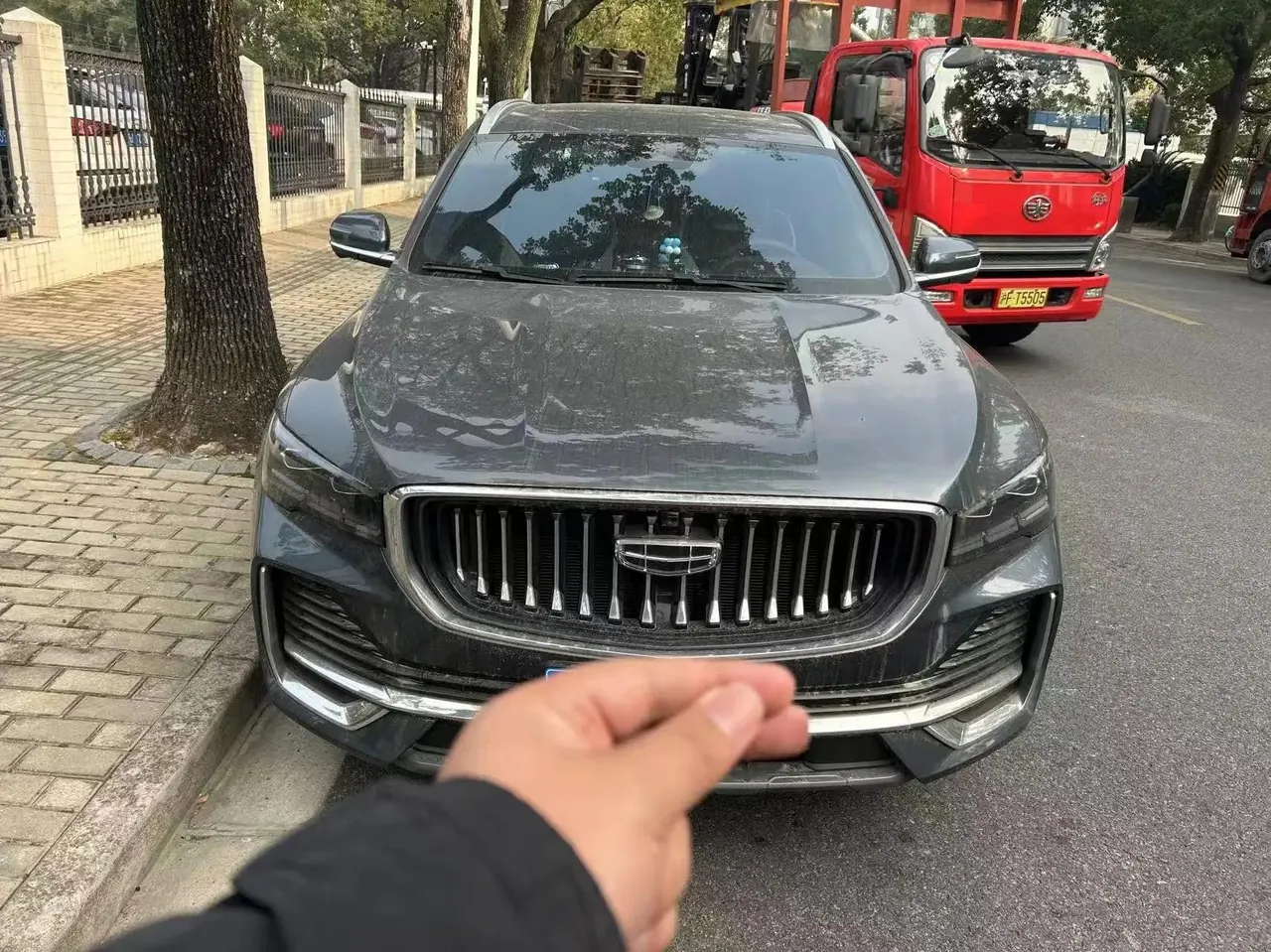 Geely 2025 XingyueL (Monjaro) 2.0TD Xingyun Edition Automatic 3
