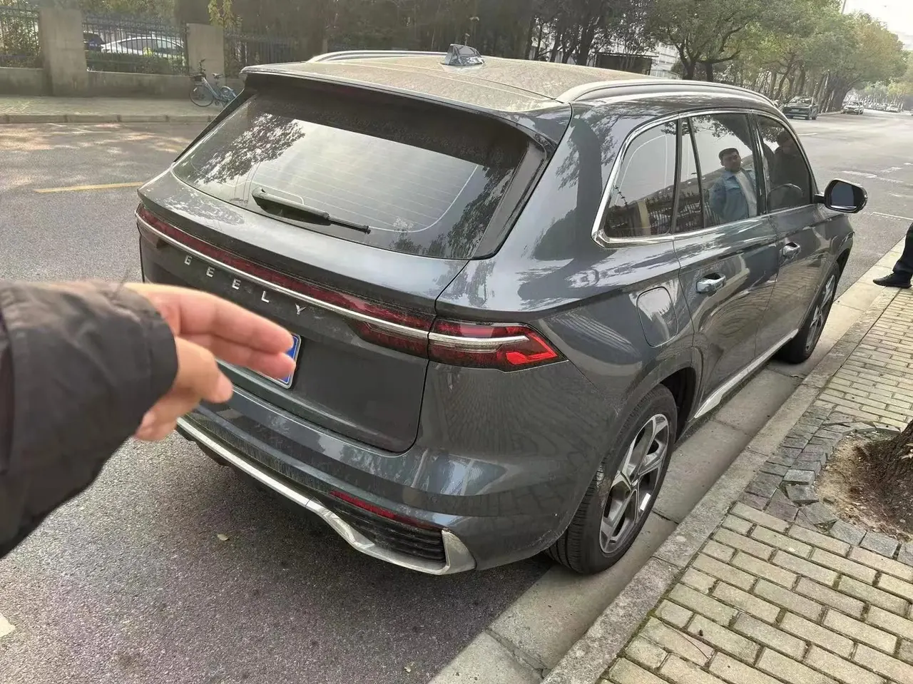 Geely 2025 XingyueL (Monjaro) 2.0TD Xingyun Edition Automatic 4