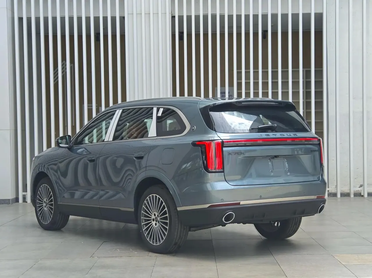 Jetour 2025 X70L 2.0TD flagship 7-seat automatic gear 2