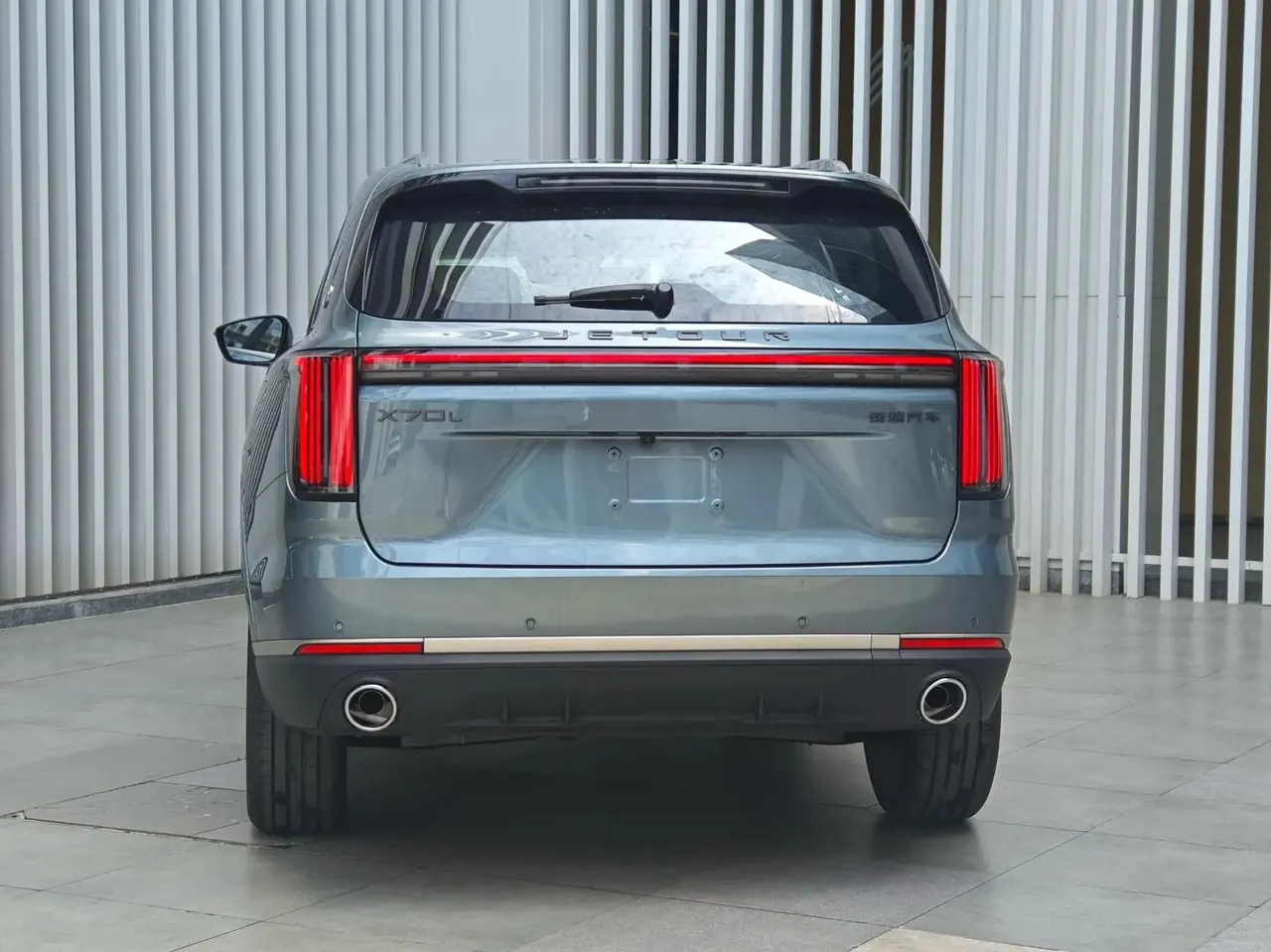 Jetour 2025 X70L 2.0TD flagship 7-seat automatic gear 4