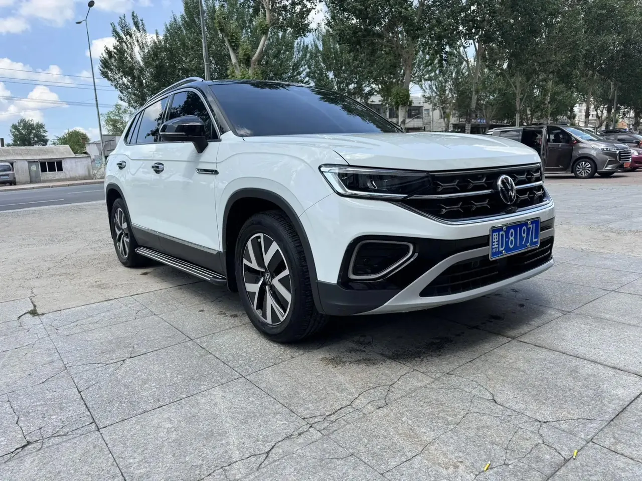 Tangyue 2022 280TSI Front-Wheel-Drive Luxury Smart Connectivity Edition 3
