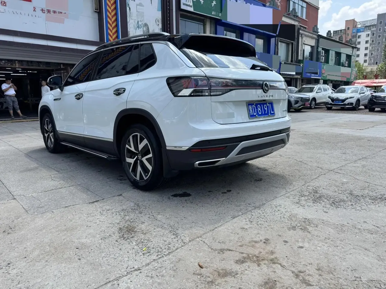 Tangyue 2022 280TSI Front-Wheel-Drive Luxury Smart Connectivity Edition 4