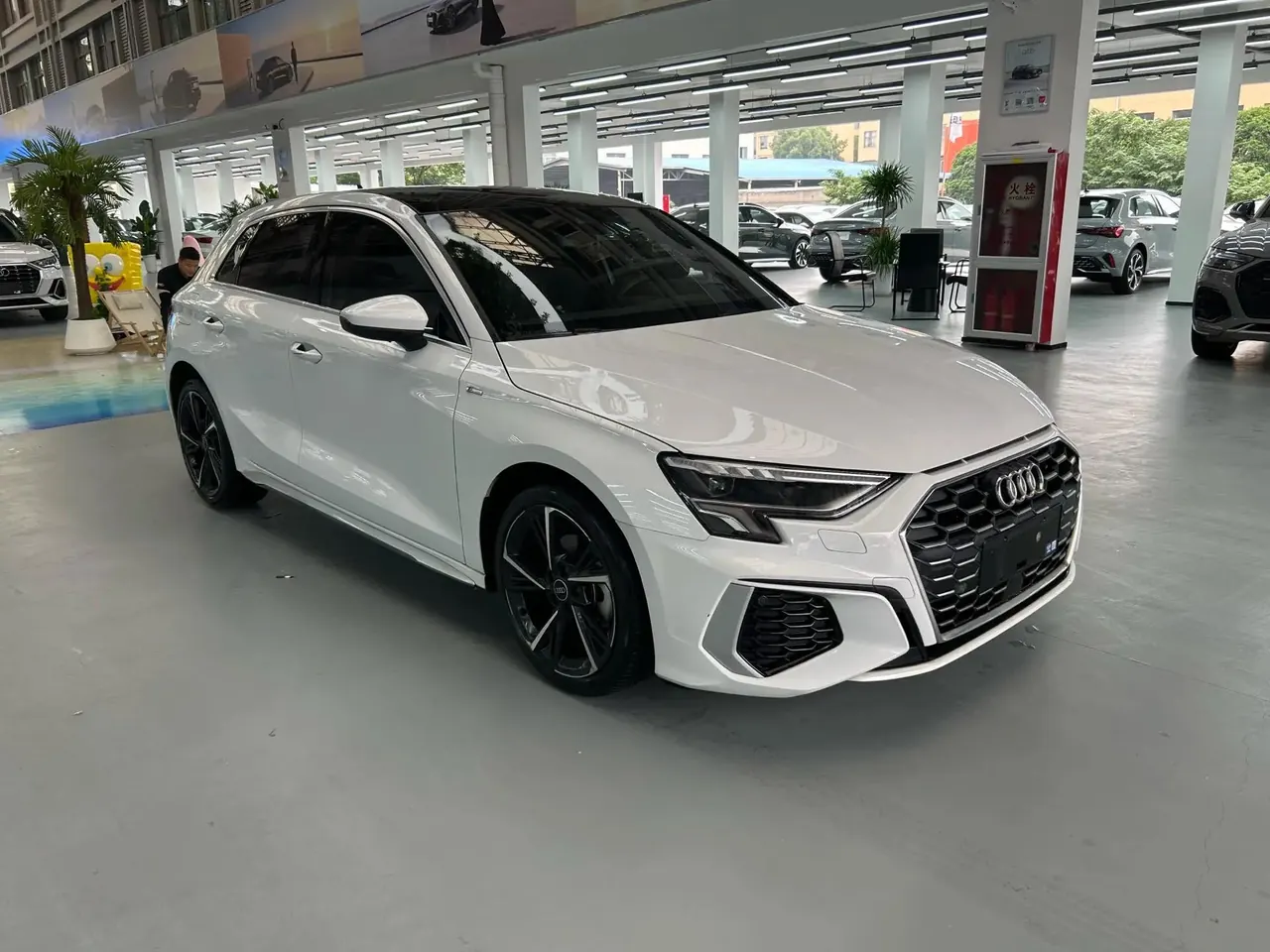 Audi A3 2022 Sportback 35 TFSI Fashion Sport 3
