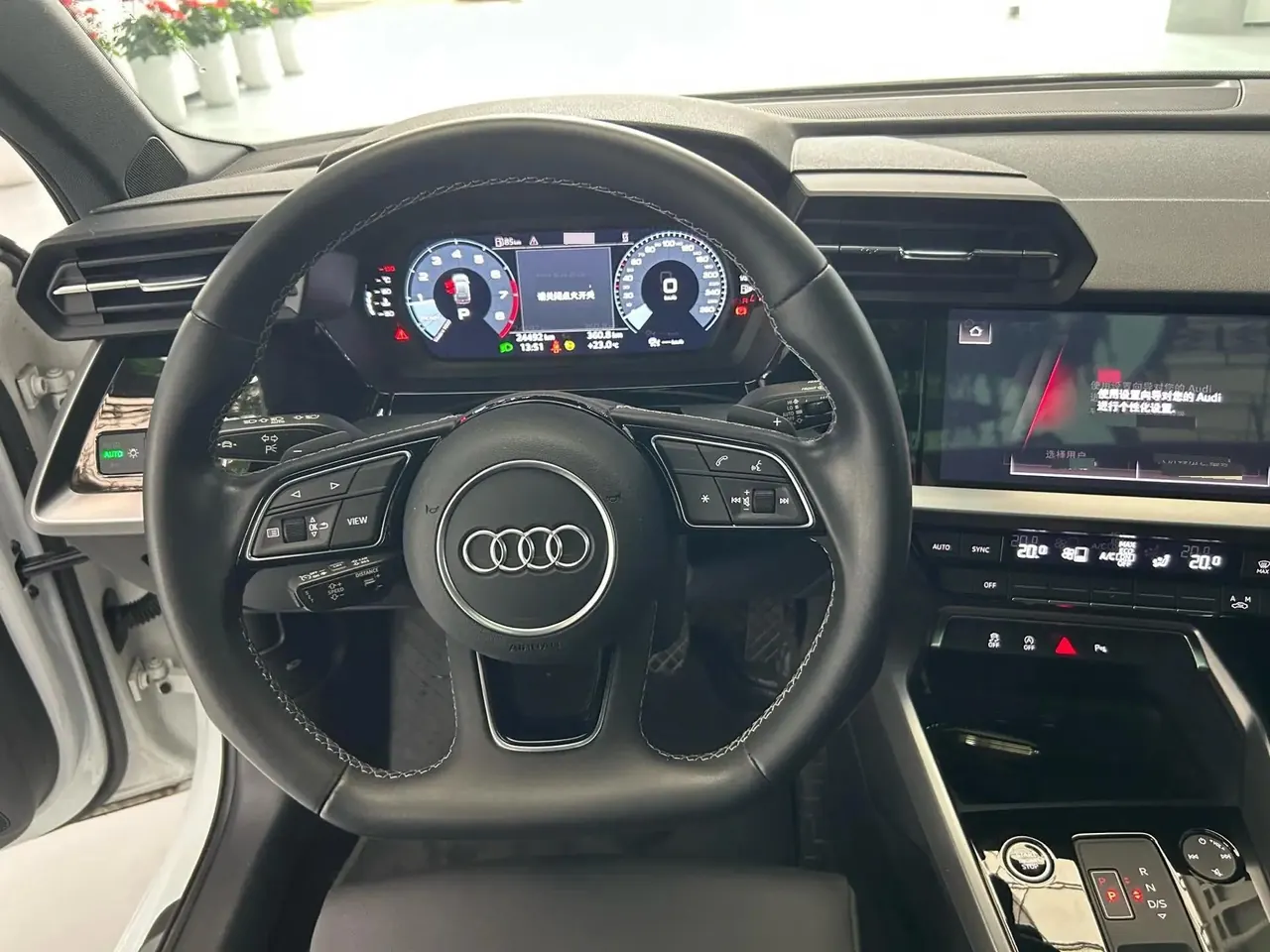 Audi A3 2022 Sportback 35 TFSI Fashion Sport 7