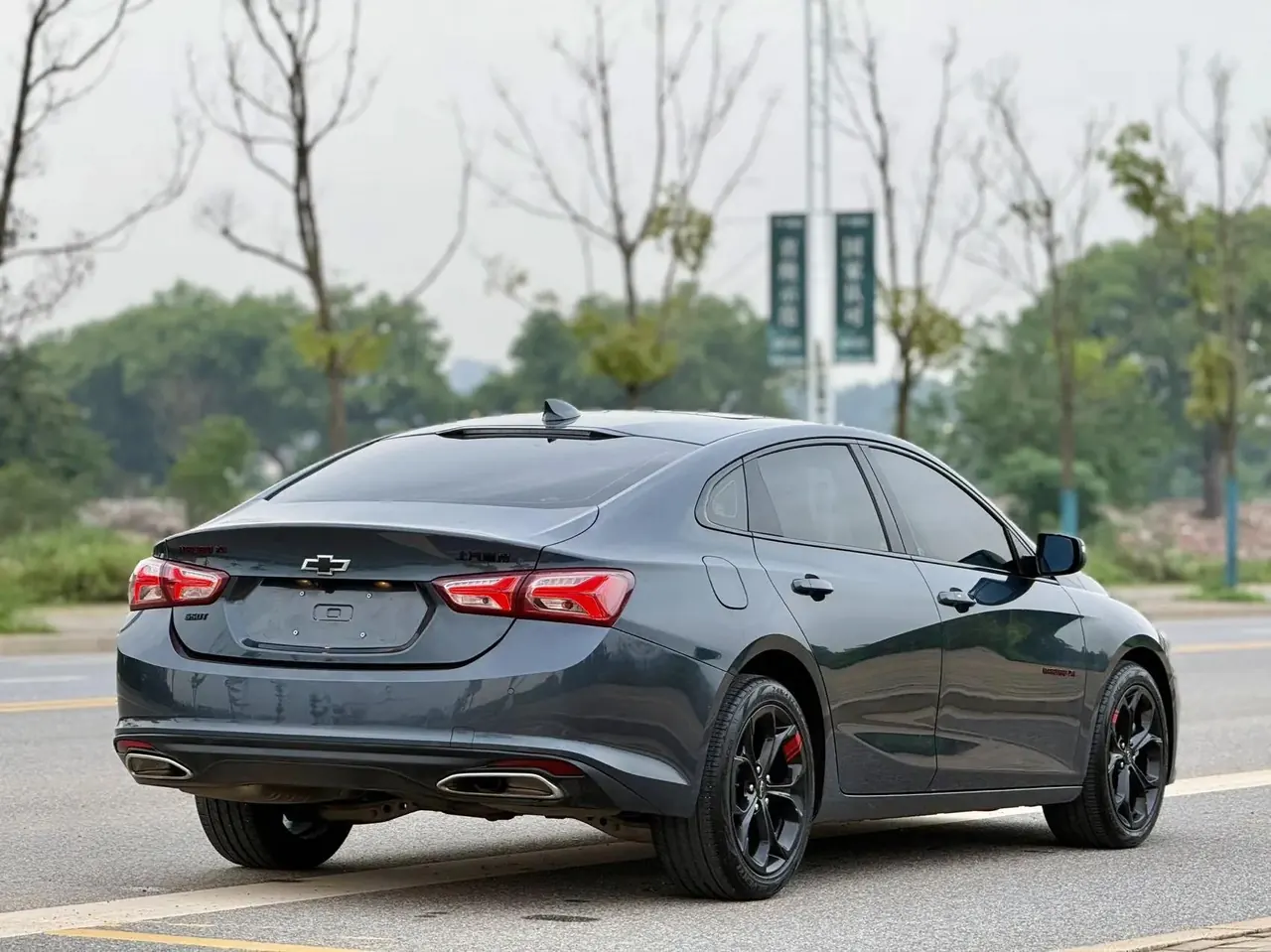 Mai Rui Bao XL 2022 Redline 550T Auto Sharp Edition 9