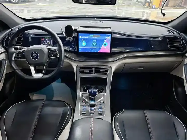 Qin PLUS 2021 DM-i 55KM flagship 13