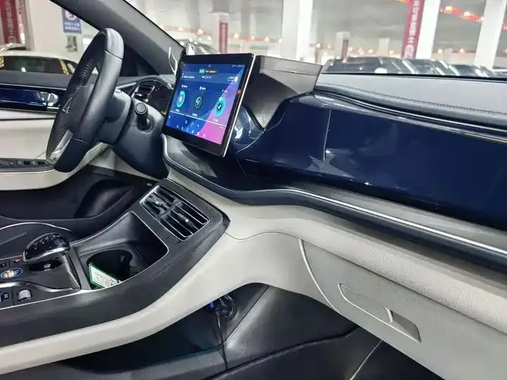 Qin PLUS 2021 DM-i 55KM flagship 15