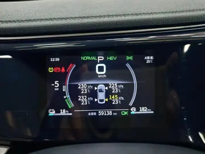 Qin PLUS 2021 DM-i 55KM flagship 4
