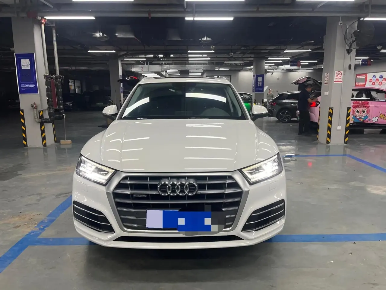 Audi Q5L 2018 40 TFSI Enjoy Fashion Country V 2