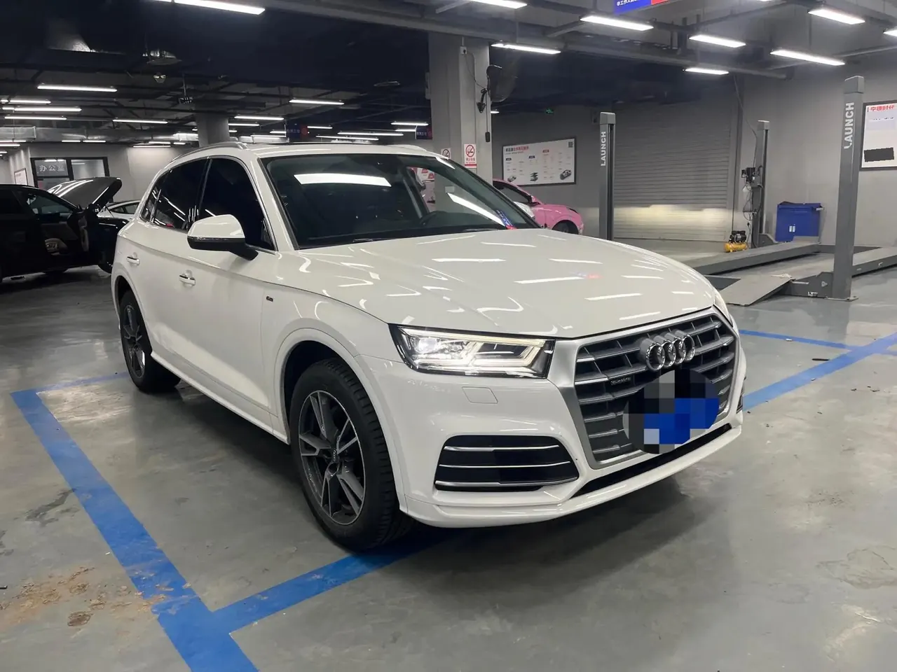 Audi Q5L 2018 40 TFSI Enjoy Fashion Country V 3