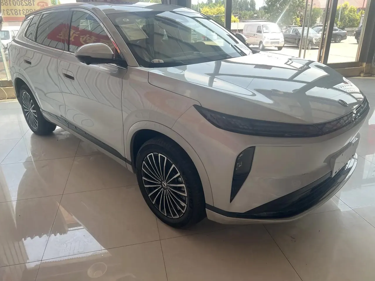Dongfeng Aeolus L8 2025 185KM Dream Edition 3