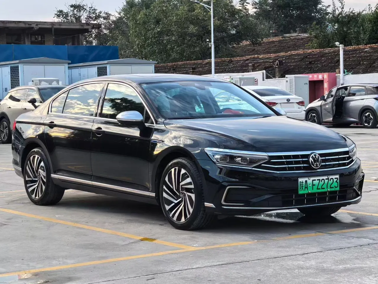 Magotan GTE plug-in hybrid 2022 GTE model 2