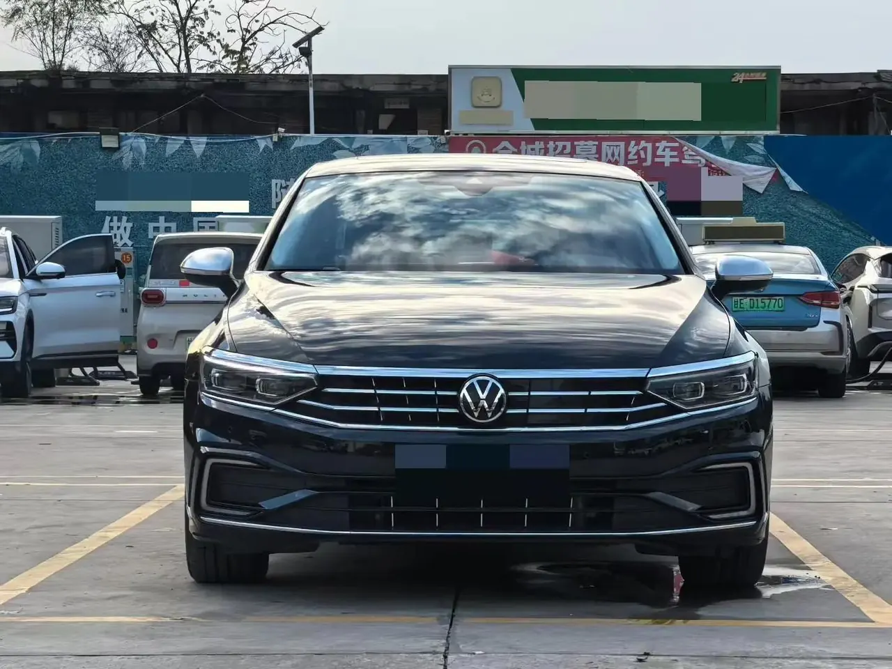 Magotan GTE plug-in hybrid 2022 GTE model 3