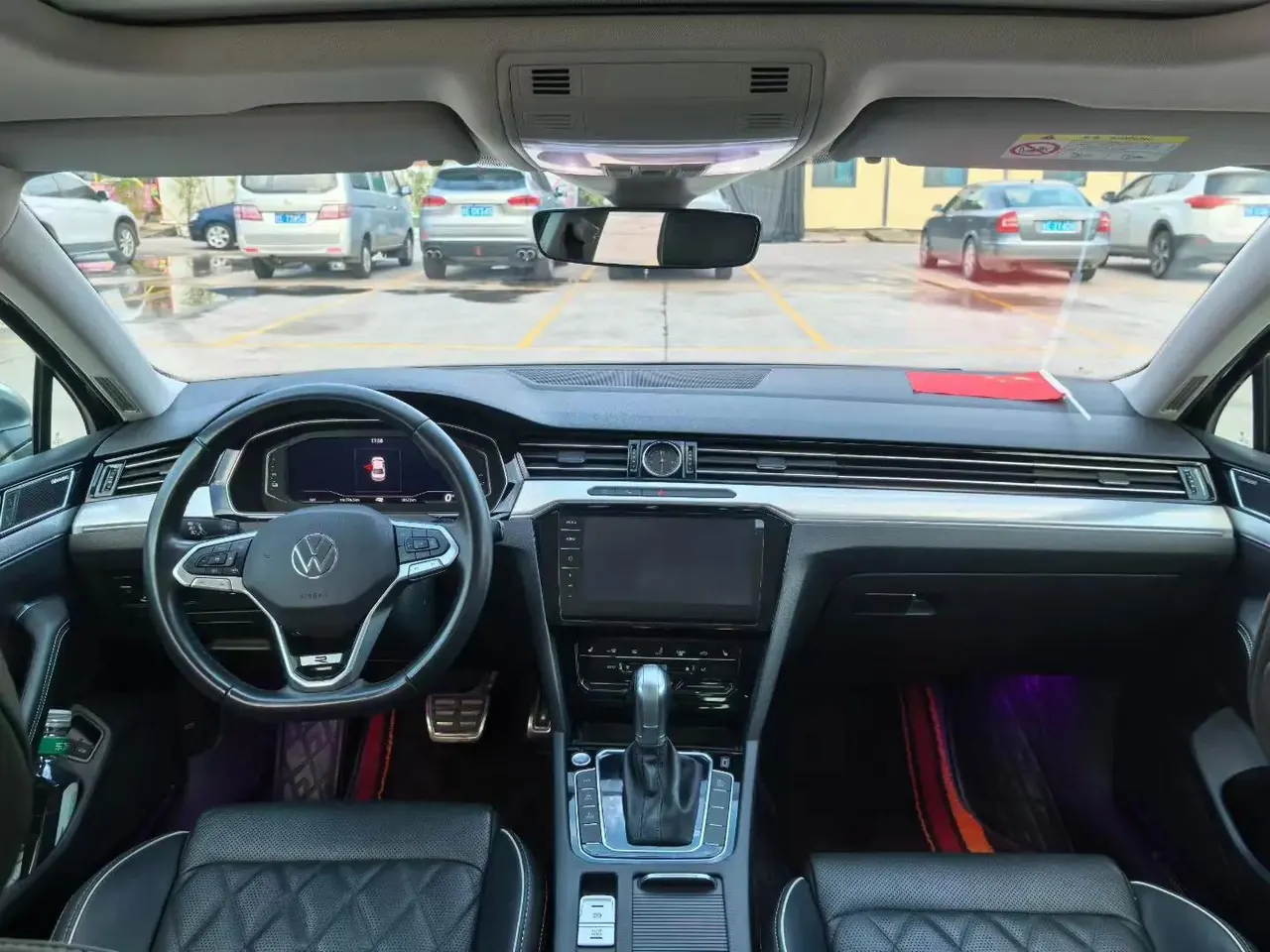 Magotan GTE plug-in hybrid 2022 GTE model 5