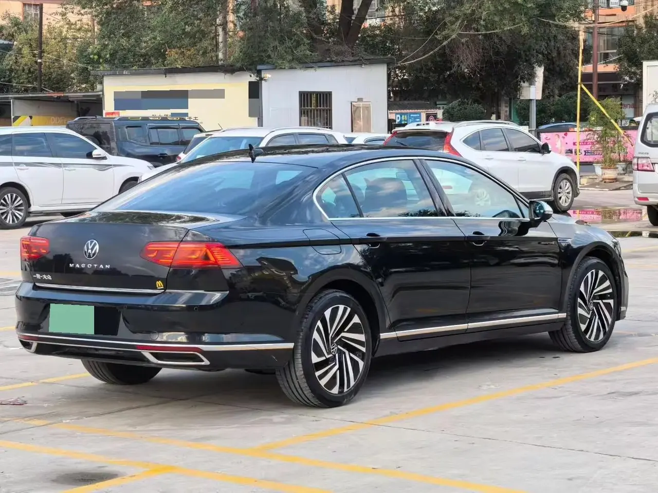Magotan GTE plug-in hybrid 2022 GTE model 6