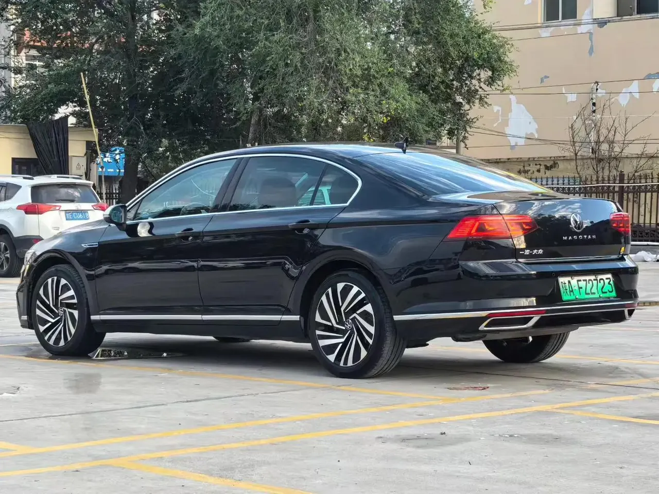 Magotan GTE plug-in hybrid 2022 GTE model 7