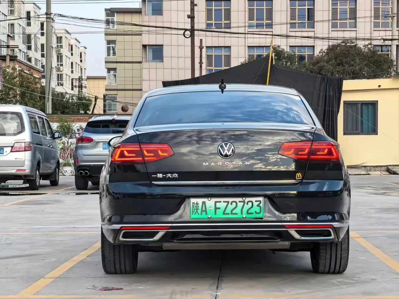 Magotan GTE plug-in hybrid 2022 GTE model 8