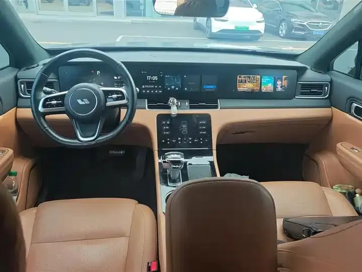 Li ONE 2021 Range-Extended 6-Seater Version 12