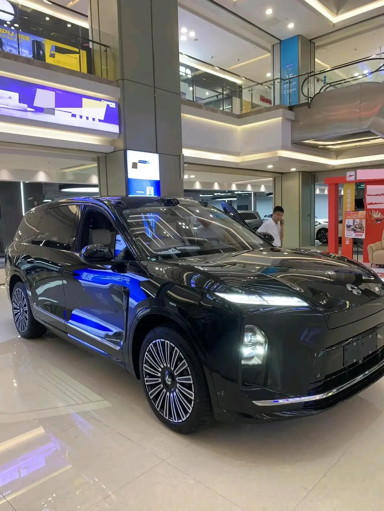 NIO 2026 ES8 6‑Seater Executive Luxury Edition Automatic Transmission 5