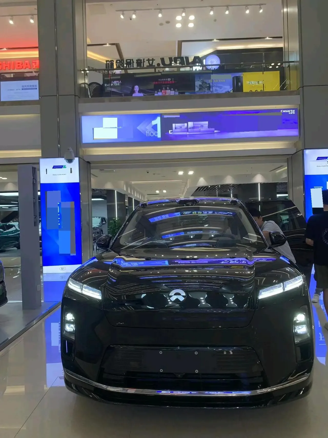 NIO 2026 ES8 6‑Seater Executive Luxury Edition Automatic Transmission 6