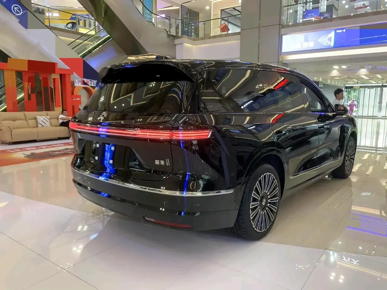 NIO 2026 ES8 6‑Seater Executive Luxury Edition Automatic Transmission 8