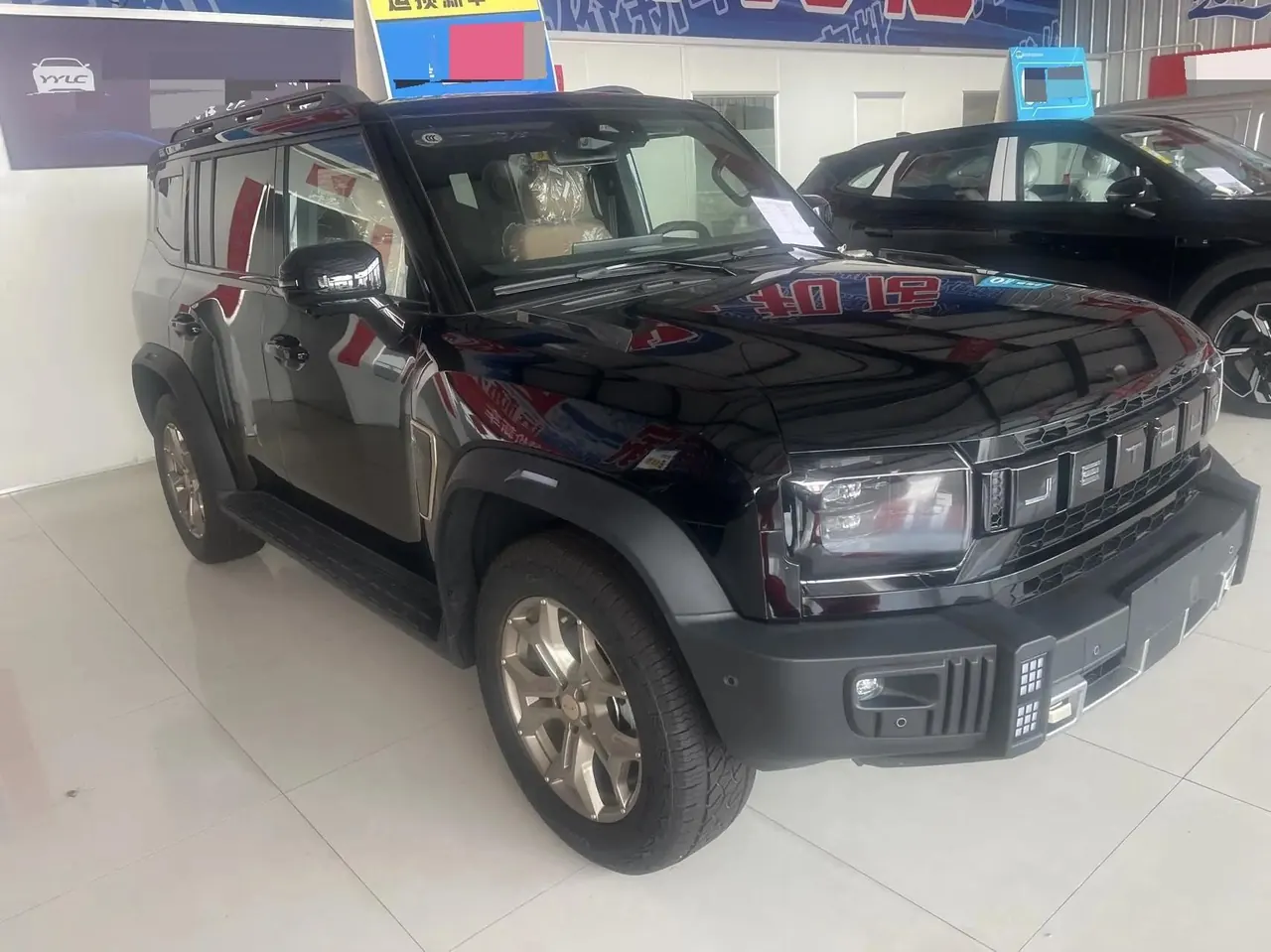 Jetour 2025 Traveler 2.0TD XWD Conquer Automatic 3