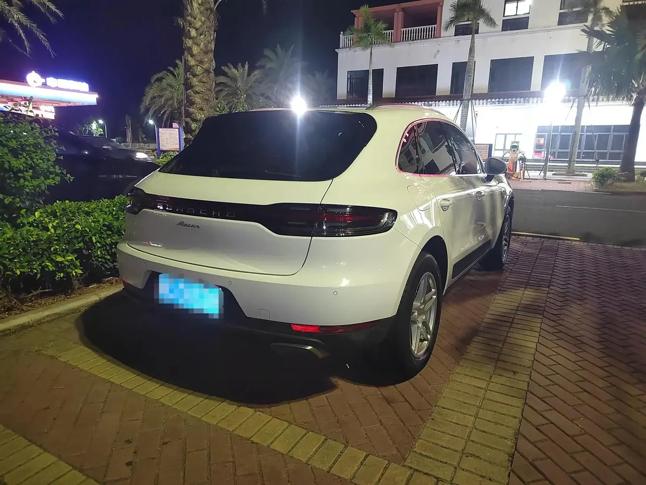Macan 2018 Macan 2.0T 2